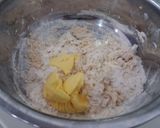 Foto langkah ke 4 dari resep Roti Manis Isi Pisang Coklat.