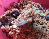 Foto del paso 2 de la receta: Galletas de avena con remolacha, zanahoria y pasas de uva🍪