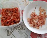 Foto del paso 1 de la receta: Gambas y anguriñas al ajillo con tomate