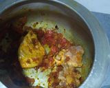 A picture of step 5 of Chicken Soup.