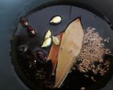 A picture of step 1 of Nawabi Paneer Restaurant style paneer in white gravy.