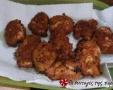 Μπουκιές κοτόπουλου σε “μαντηλάκια” από parmigiano φωτογραφία βήματος 10