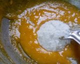 A picture of step 3 of Mango ladoo.