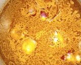 A picture of step 1 of Spaghetti jallof.
