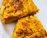 Foto del paso 4 de la receta: Tortilla zanahoria y atún