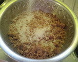 ராகி புட்டு (ragi puttu recipe in tamil) ரெசிபி ஸ்டேப் 3 புகைப்படம்