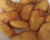Foto del paso 12 de la receta: Croquetas de queso de cabra y mermelada de tomate
