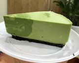 Hình bước làm 6 của món Bánh cheesecake trà xanh