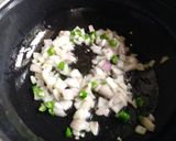 A picture of step 3 of Veg maggi.