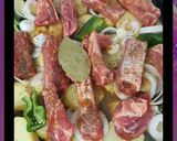 Foto del paso 3 de la receta Costillas de cerdo con patatas al horno
