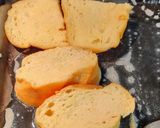 Foto del paso 4 de la receta: Torrijas de pan brioche con vino y miel