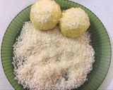 Hình bước làm 8 của món Cơm trái quýt vàng