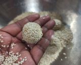 A picture of step 7 of Laughing Balls | Chinese Smiling Sesame Cookies.