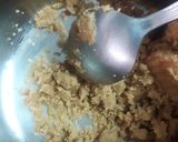 A picture of step 1 of Milk pudding.