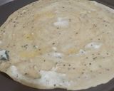A picture of step 6 of Brown chickpeas Dosa.