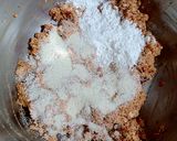 A picture of step 4 of Cottage cheese mixed veggies popcorns.
