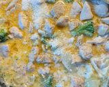 Foto langkah ke 6 dari resep Nudeln in Sahnesauce mit Hähnchen / Noodle with chicken and cream sauce.