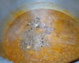 A picture of step 7 of Vegetable Tahiri.