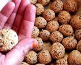 तिल सोठ के लड्डु (Til sonth ke laddu recipe in Hindi) रेसिपी चरण 4 फोटो