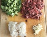 Foto del paso 1 de la receta: Teriyaki de Res a mi estilo🍲🍚