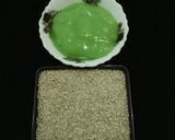 Foto langkah ke 3 dari resep Ketan Mangga Saus Santan.