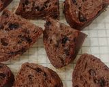 Foto langkah ke 21 dari resep Double Chocolate Sourdough Bread (74%).
