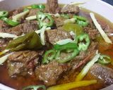 A picture of step 3 of Beef karahi.