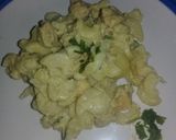 A picture of step 7 of Creamy Chicken Pasta.
