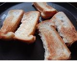 ডাবল লেয়ারড ব্রেড (Double layered bread Recipe in Bengali) রেসিপি ধাপ - 3 ছবি
