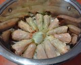 Szabolcsi töltött káposzta recept fázis 5 fotója