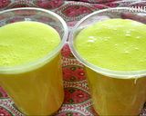 A picture of step 6 of Custard Milk Shake.