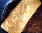Foto del paso 6 de la receta: Omelette especial de jamón y queso