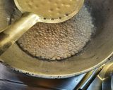 A picture of step 5 of Sweet Boondi.