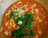 Foto langkah ke 3 dari resep Cumi Tumis pedas.