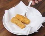 Rántott túrórudi recept fázis 7 fotója