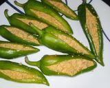 A picture of step 6 of Jalapeño Popper Bread Rolls.