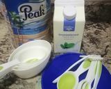 A picture of step 1 of Yoghurt.