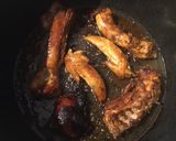 A picture of step 2 of California Farm Barbecue Smoked Chicken.