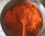 A picture of step 3 of Carrot cake with a twist.