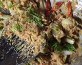 รูปขั้นตอนการทำที่ 4 ของ มาม่าผัดไข่