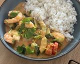 Foto del paso 6 de la receta Curry de langostino estilo tailandés | Batch Cooking