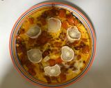 A picture of step 7 of The Leftovers Omelette.