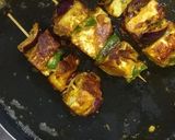 পনীর টিক্কা (Paneer tikka recipe in Bengali) রেসিপি ধাপ - 3 ছবি