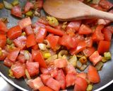 A picture of step 3 of Eggplant Curry with Coconut Milk.