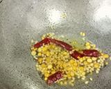 A picture of step 2 of Kerala Fried Coconut Rice.