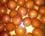 A picture of step 4 of Mava Gulab Jamun.