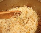 Foto del paso 5 de la receta: Risotto de pollo y panceta