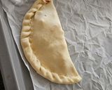 A picture of step 10 of Calzones from scratch.