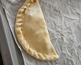 A picture of step 10 of Calzones from scratch.