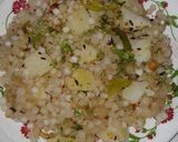 A picture of step 3 of #NFC Sabudana khichdi.